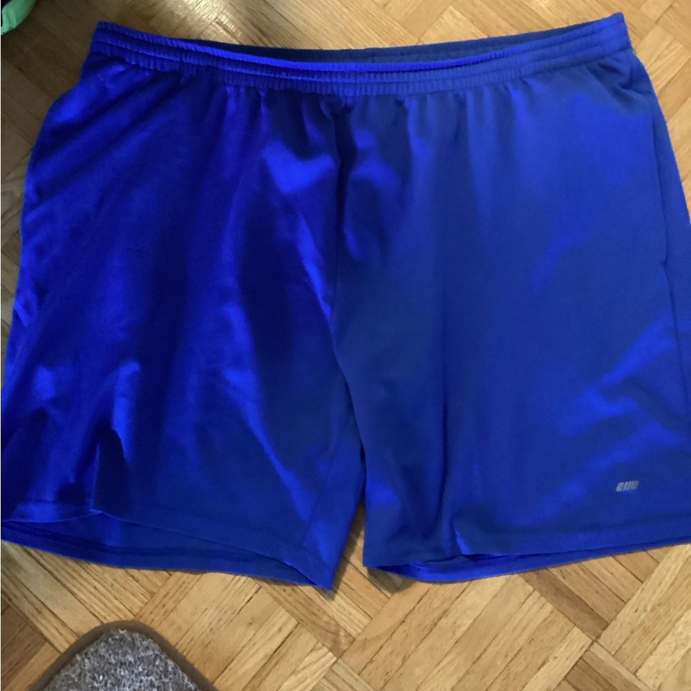 Men's Blue Athletic Shorts